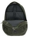 travelite Basic Melange Backpack Uni Olive travelite Basic Melange Backpack Uni Olive