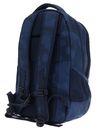 travelite Basic Melange Backpack Camouflage Navy travelite Basic Melange Backpack Camouflage Navy
