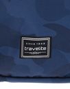 travelite Basic Melange Backpack Camouflage Navy travelite Basic Melange Backpack Camouflage Navy