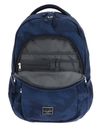 travelite Basic Melange Backpack Camouflage Navy travelite Basic Melange Backpack Camouflage Navy