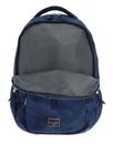 travelite Basic Melange Backpack Camouflage Navy travelite Basic Melange Backpack Camouflage Navy