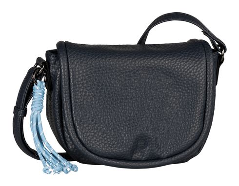 TOM TAILOR Finna Flap Bag No Zip M Dark Blue