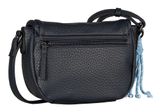 TOM TAILOR Finna Flap Bag No Zip M Dark Blue TOM TAILOR Finna Flap Bag No Zip M Dark Blue