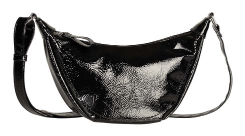 TOM TAILOR Liriel Cross Bag M Patent Black