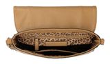 TOM TAILOR Priya Flap Bag No Zip M Camel TOM TAILOR Priya Flap Bag No Zip M Camel