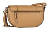 TOM TAILOR Priya Flap Bag No Zip M Camel TOM TAILOR Priya Flap Bag No Zip M Camel