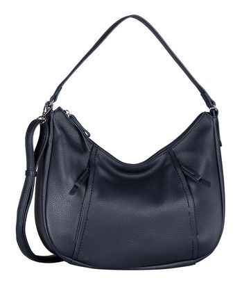 TOM TAILOR Beca Hobo Bag M Dark Blue