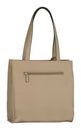 TOM TAILOR Winona Zip Shopper M Taupe
