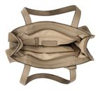 TOM TAILOR Winona Zip Shopper M Taupe