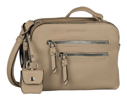 TOM TAILOR Winona Cross Bag S Taupe