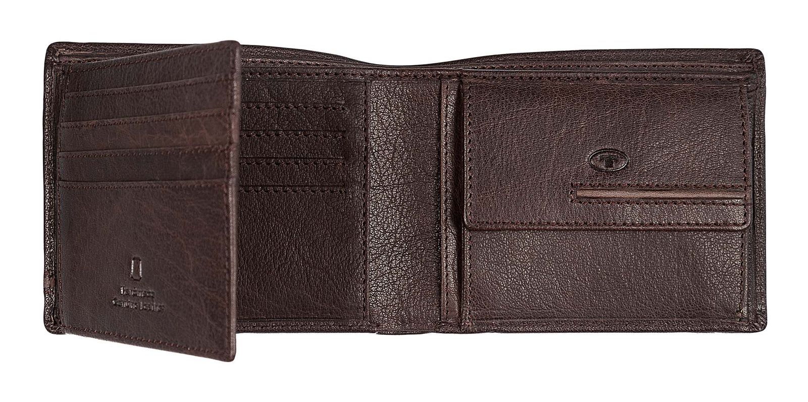 TOM TAILOR Devon Horizontal Wallet Brown TOM TAILOR Devon Horizontal Wallet Brown