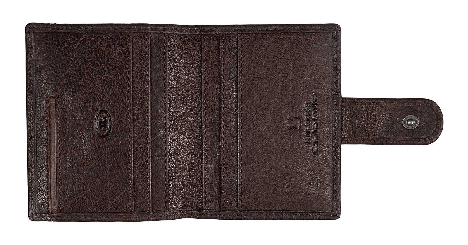 TOM TAILOR Devon Card Wallet Brown TOM TAILOR Devon Card Wallet Brown