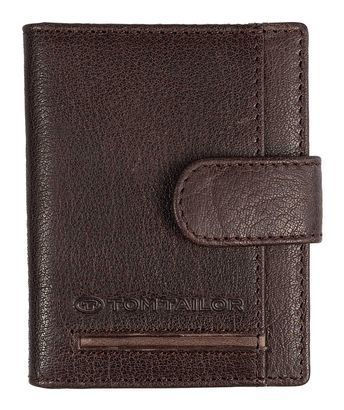 TOM TAILOR Devon Card Wallet Brown