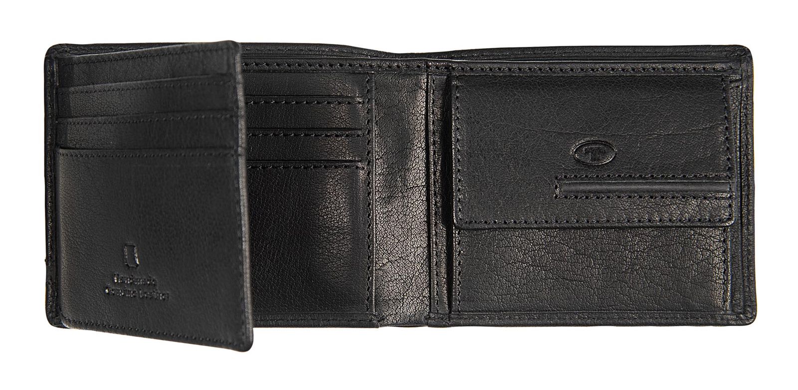 TOM TAILOR Devon Jeans Wallet Black TOM TAILOR Devon Jeans Wallet Black