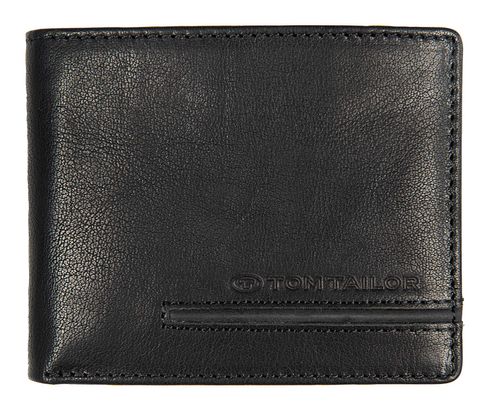 TOM TAILOR Devon Jeans Wallet Black