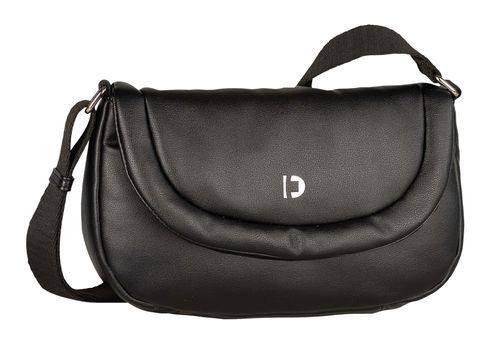 TOM TAILOR Maye Saddle Bag Black TOM TAILOR Maye Saddle Bag Black