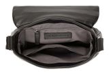 TOM TAILOR Maye Saddle Bag Black TOM TAILOR Maye Saddle Bag Black