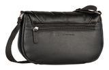 TOM TAILOR Maye Saddle Bag Black TOM TAILOR Maye Saddle Bag Black