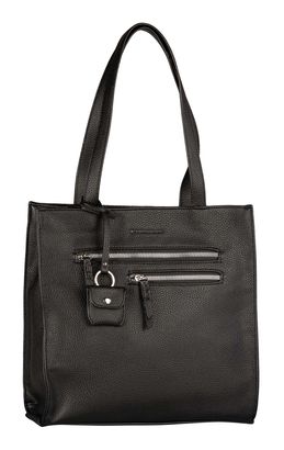 TOM TAILOR Winona Zip Shopper M Black