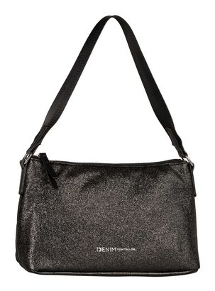 TOM TAILOR Quinn Shoulder Bag Metallic Black