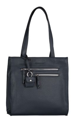 TOM TAILOR Winona Zip Shopper M Dark Blue TOM TAILOR Winona Zip Shopper M Dark Blue