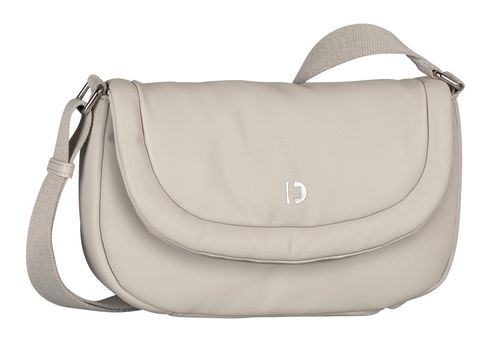 TOM TAILOR Maye Saddle Bag Light Grey