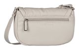 TOM TAILOR Maye Saddle Bag Light Grey TOM TAILOR Maye Saddle Bag Light Grey