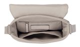 TOM TAILOR Maye Saddle Bag Light Grey TOM TAILOR Maye Saddle Bag Light Grey