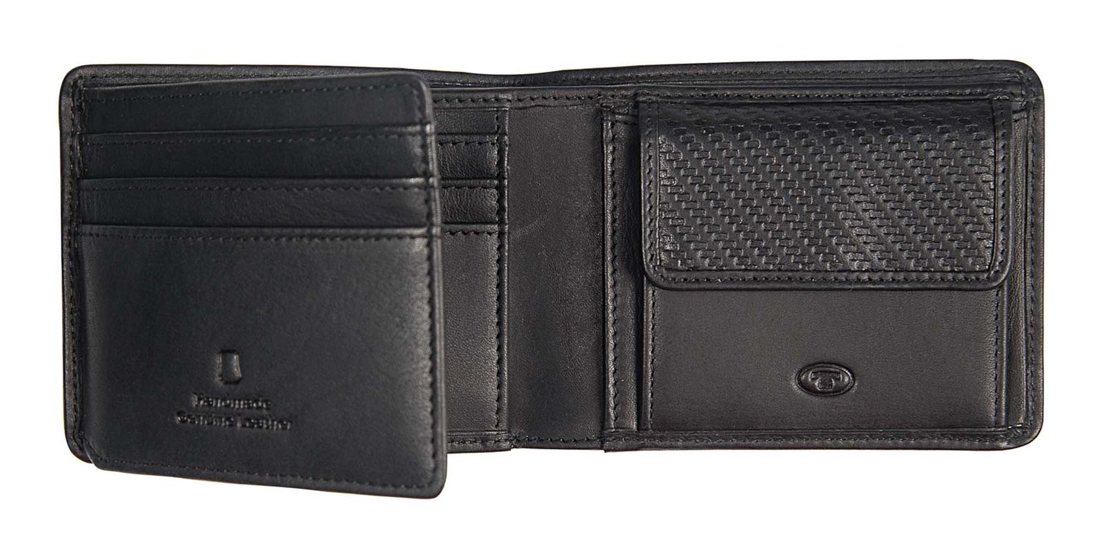 TOM TAILOR Kellan Jeans Wallet Black TOM TAILOR Kellan Jeans Wallet Black