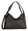 TOM TAILOR Aspen Hobo Bag M Black
