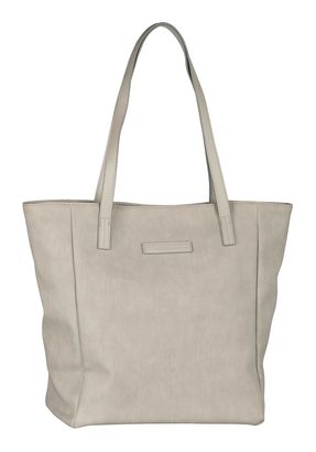 TOM TAILOR Arona Cord Shopper No Zip M Light Grey