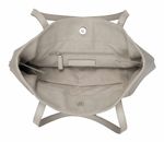 TOM TAILOR Arona Cord Shopper No Zip M Light Grey TOM TAILOR Arona Cord Shopper No Zip M Light Grey