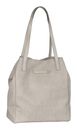 TOM TAILOR Arona Cord Shopper No Zip M Light Grey TOM TAILOR Arona Cord Shopper No Zip M Light Grey