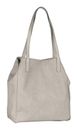 TOM TAILOR Arona Cord Shopper No Zip M Light Grey TOM TAILOR Arona Cord Shopper No Zip M Light Grey