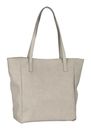 TOM TAILOR Arona Cord Shopper No Zip M Light Grey TOM TAILOR Arona Cord Shopper No Zip M Light Grey