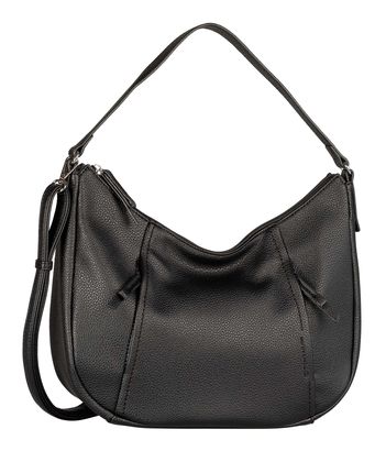 TOM TAILOR Beca Hobo Bag M Black