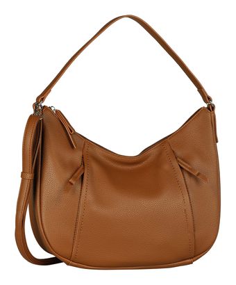 TOM TAILOR Beca Hobo Bag M Cognac TOM TAILOR Beca Hobo Bag M Cognac