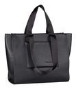 TOM TAILOR Aisha Zip Shopper L Black TOM TAILOR Aisha Zip Shopper L Black