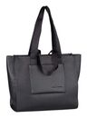 TOM TAILOR Aisha Zip Shopper L Black TOM TAILOR Aisha Zip Shopper L Black