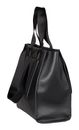 TOM TAILOR Aisha Zip Shopper L Black TOM TAILOR Aisha Zip Shopper L Black