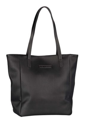 TOM TAILOR Arona Cord Shopper No Zip M Black