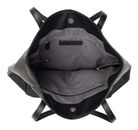 TOM TAILOR Arona Cord Shopper No Zip M Black TOM TAILOR Arona Cord Shopper No Zip M Black