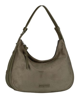 TOM TAILOR Lysa Hobo Bag M Khaki