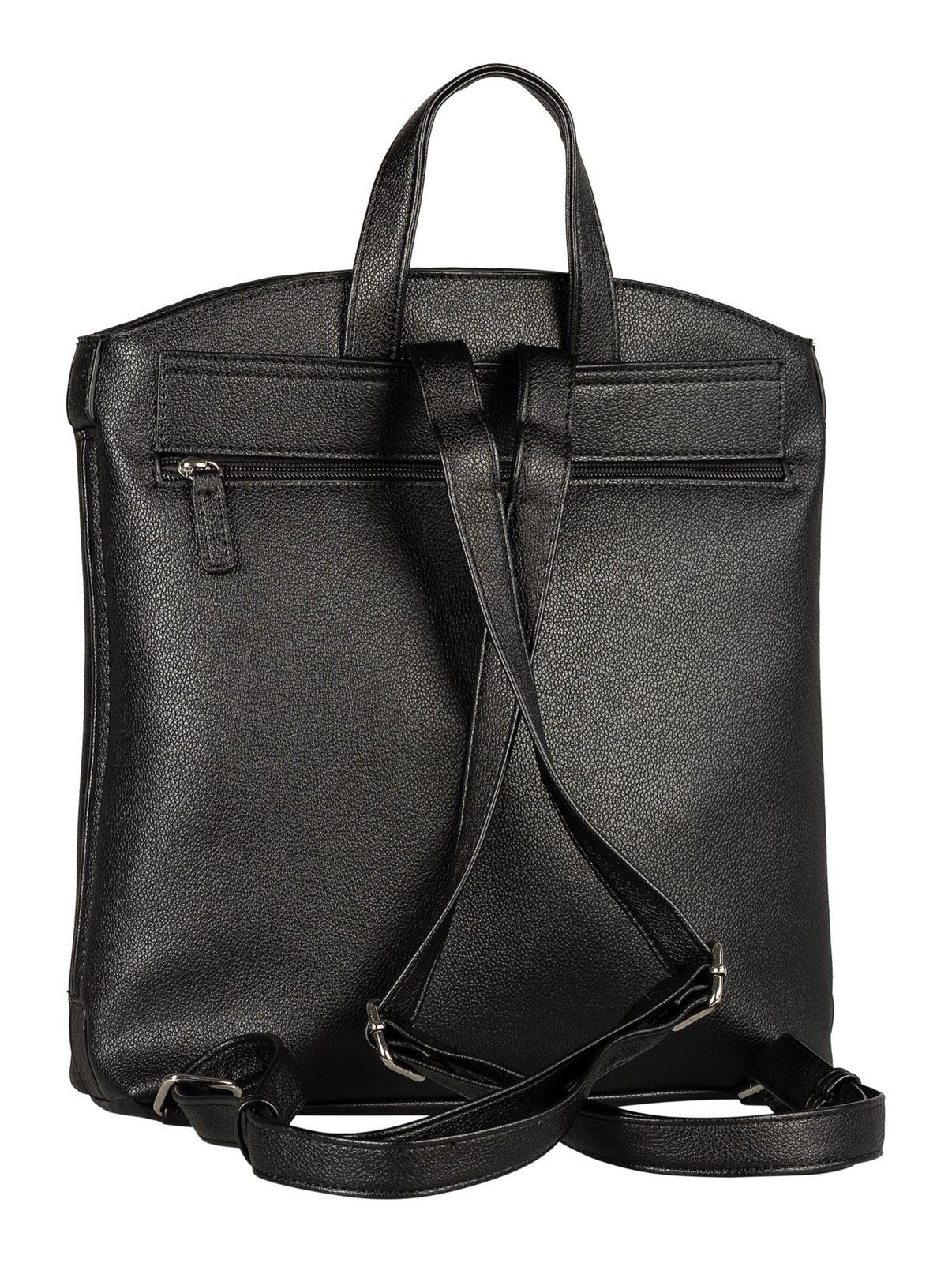 TOM TAILOR Zephyra Backpack M Black TOM TAILOR Zephyra Backpack M Black