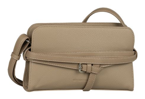 TOM TAILOR Freya Cross Bag S Taupe