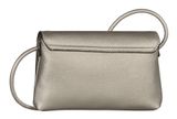 TOM TAILOR Rissa Flap Bag No Zip XS Metallic Grey