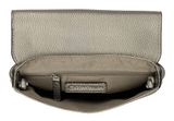 TOM TAILOR Rissa Flap Bag No Zip XS Metallic Grey