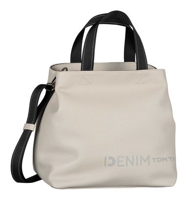 TOM TAILOR Marlow Zip Shopper S Light Grey