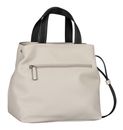 TOM TAILOR Marlow Zip Shopper S Light Grey TOM TAILOR Marlow Zip Shopper S Light Grey
