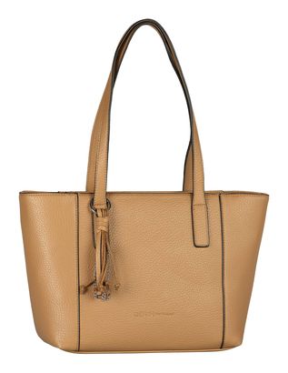 TOM TAILOR Priya Zip Shopper L Camel